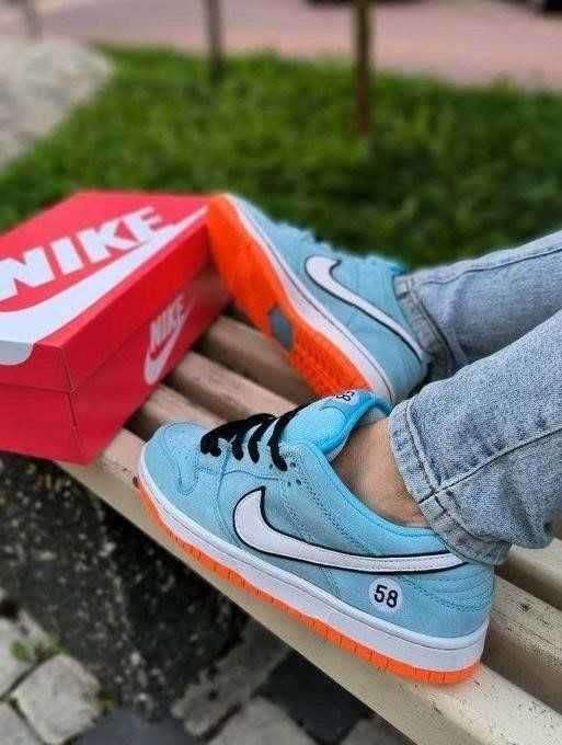 Мужские кроссовки Nike SB Dunk Low Club 58 Gulf 41-45 найк сб данк