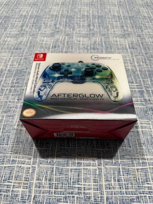 Comando Nintendo Switch Afterglow Wired