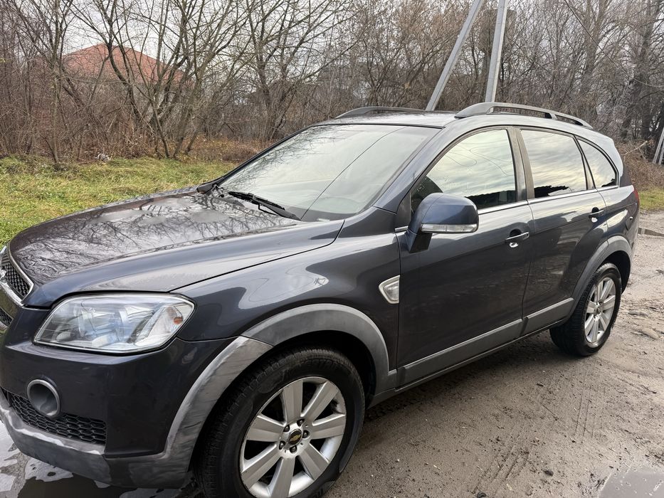 Chevrolet Captiva Шевроле Каптіва