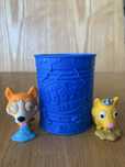 Ugglys pet shop (caixa + 2 bonecos)
