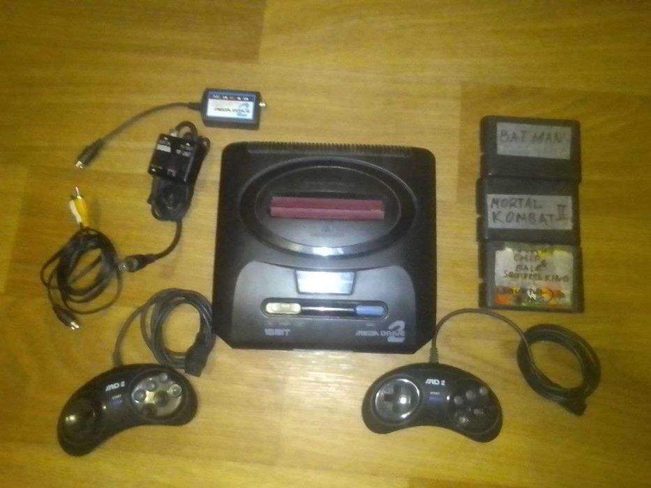 Sega mega drive 2 (клон)