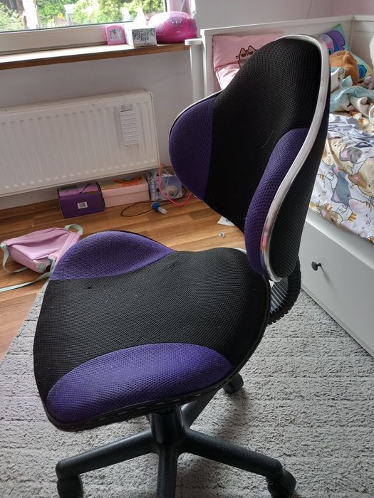 Krzesło obrotowe do biurka dla dziecka