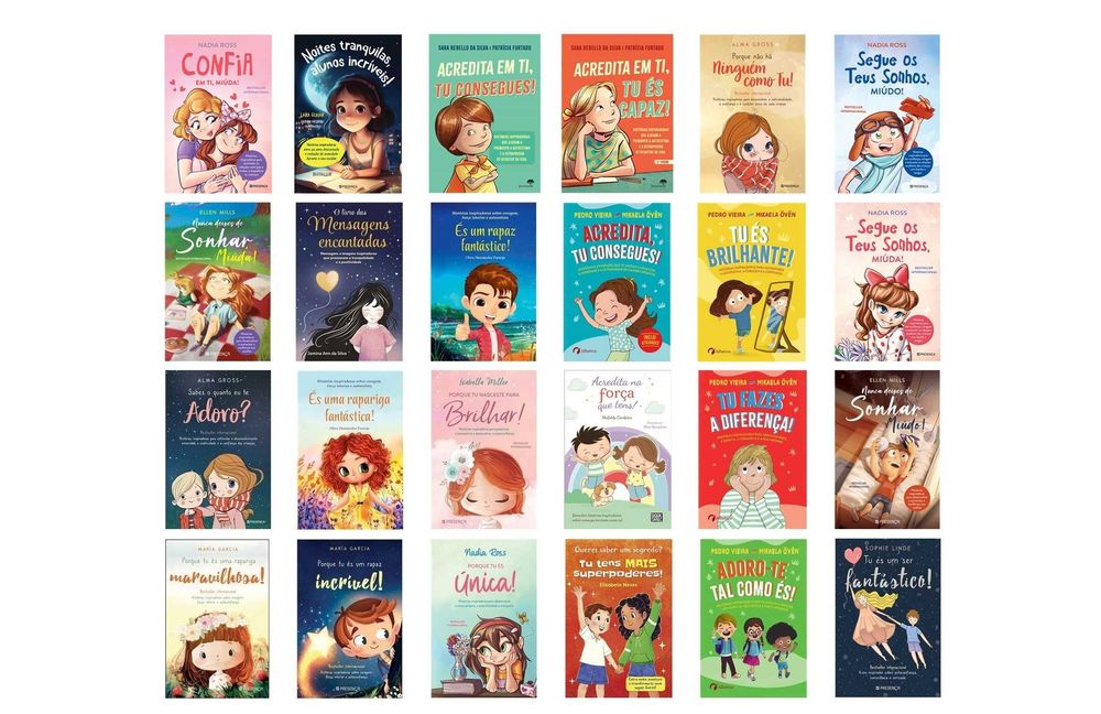 Porque tu és um rapaz incrível!/Tu És um Ser Fantástico/ .. -Desde 5€