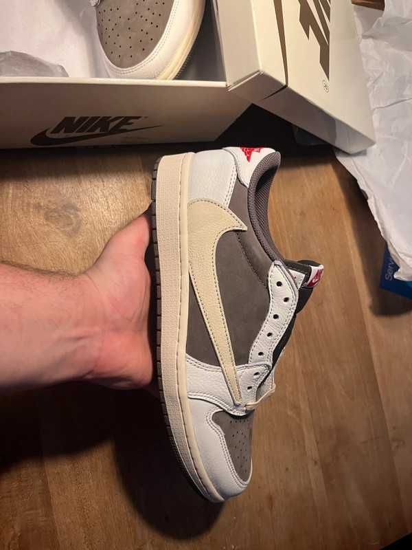 Jordan 1 Retro Low OG SP Travis Scott Reverse Mocha R.41