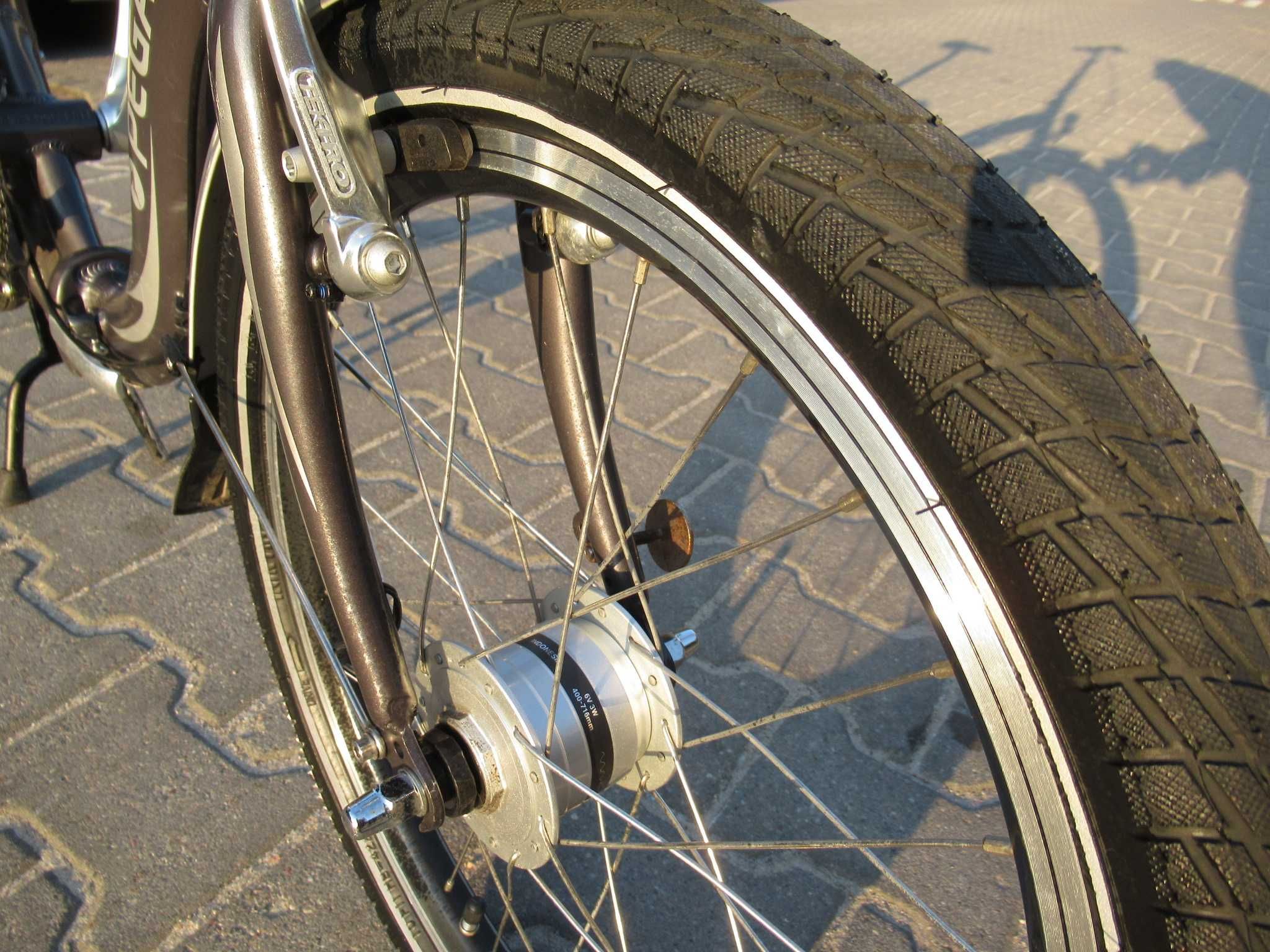 Rower Składak PEGASUS, Dahon  ALU 8 Nexus