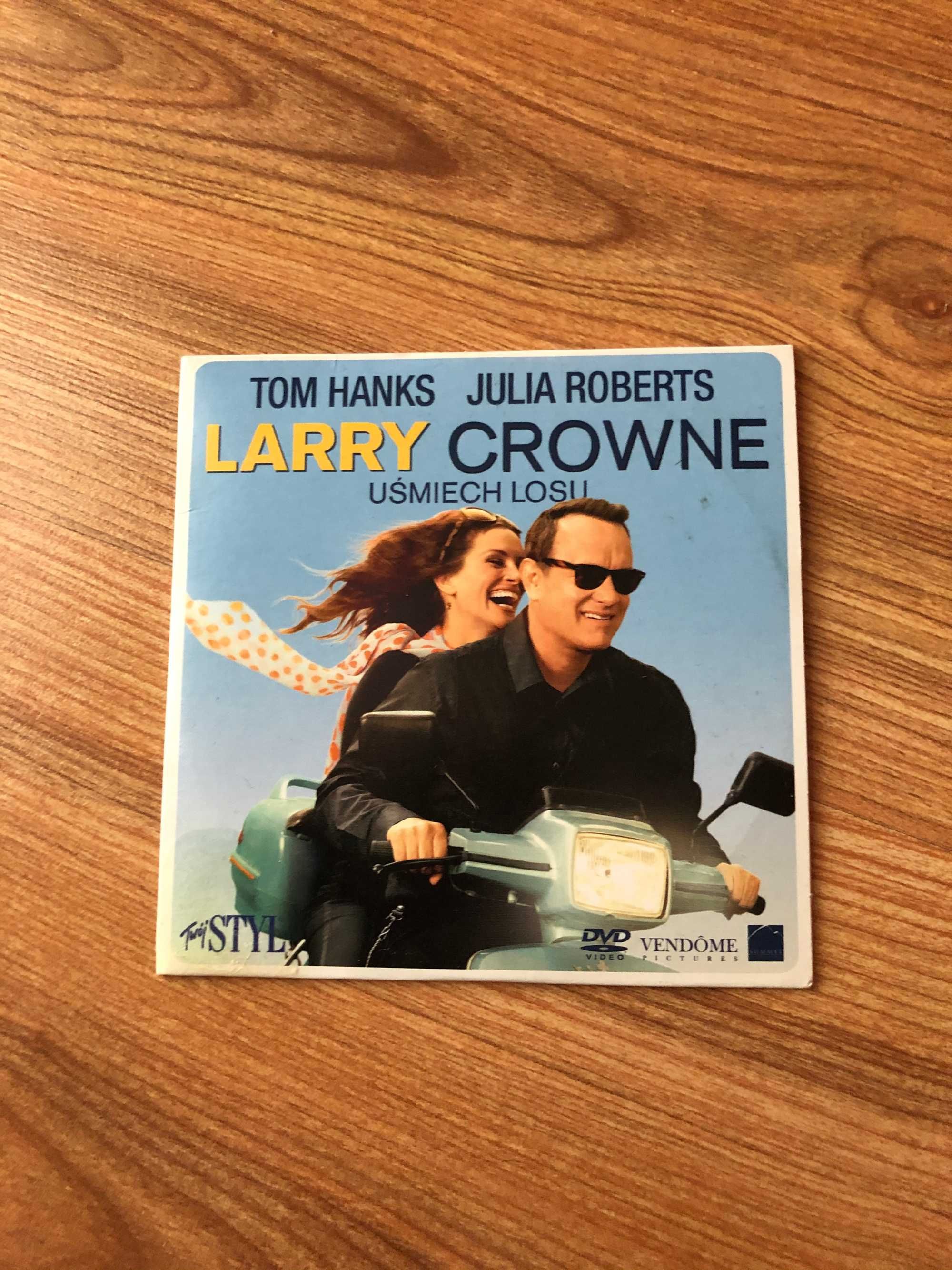 Larry Crowne - uśmiech losu DVD LEKTOR + Inne