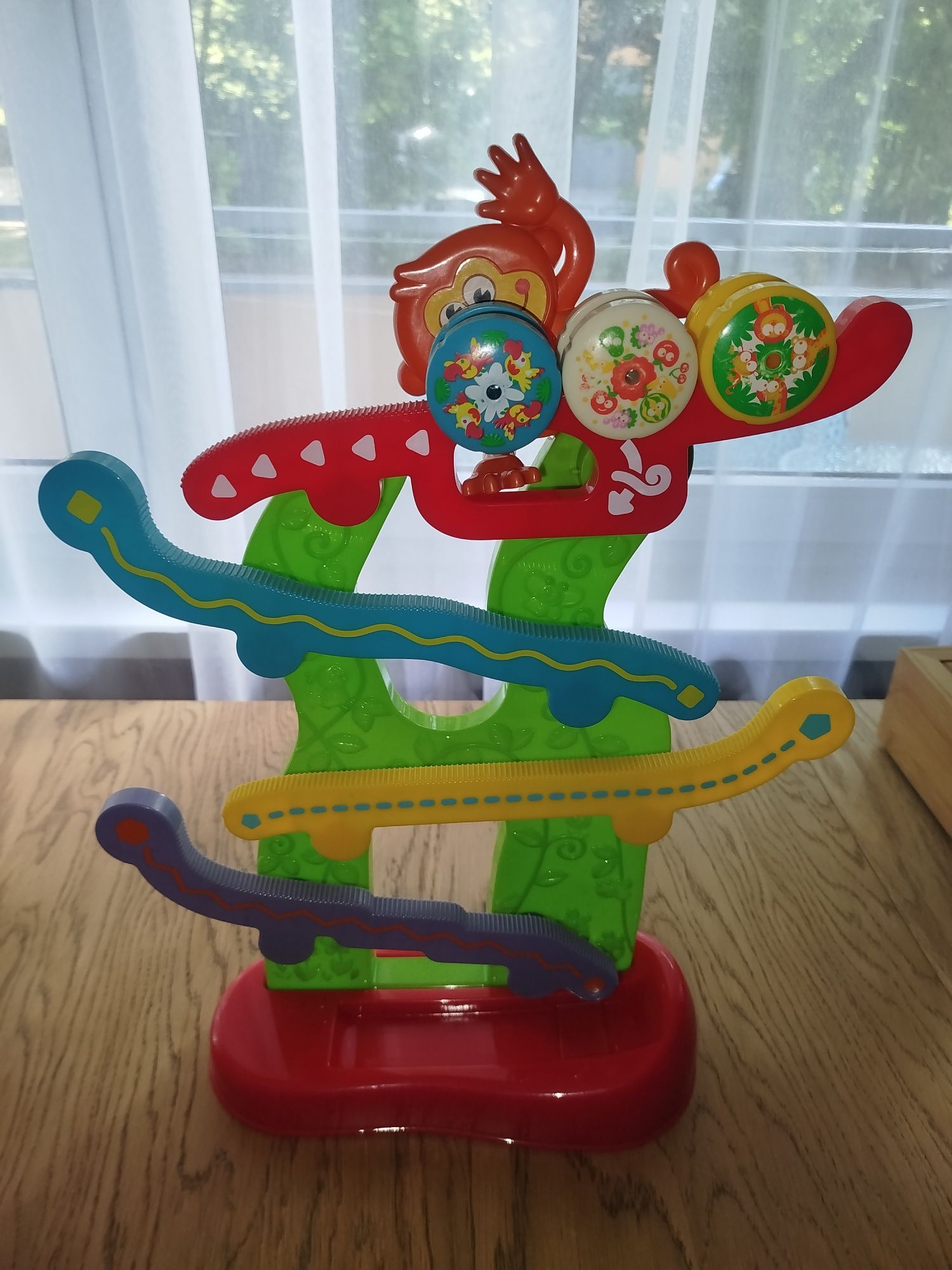 PlayGo Happy Monkey Wheels