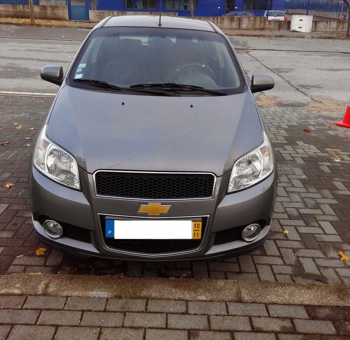 Chevrolet Aveo 1.2 LS BIFUEL GPL - Excelente Oportunidade!