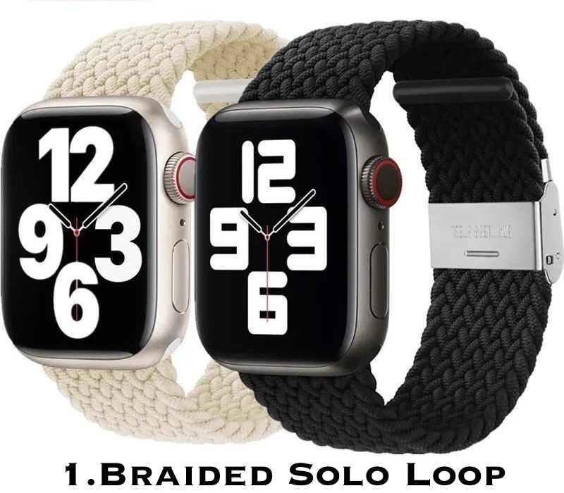 Ремінець, ремешки Apple Watch, apple watch 42,44,45,49mm з нейлону