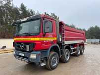Mercedes-Benz ACTROS 4141  8x6, skrzynia EPS ze sprzęgłem, reduktor