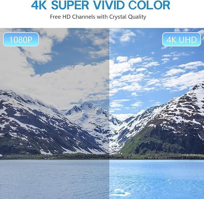 Antena D006Af- Cyfrowa Antena Telewizyjna Ze Wzmacniaczem Sygnału