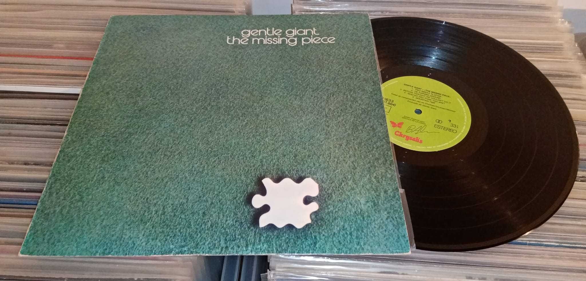 Vinil: Gentle Giant - Missing Piece LP (LER DESCRIÇÃO)