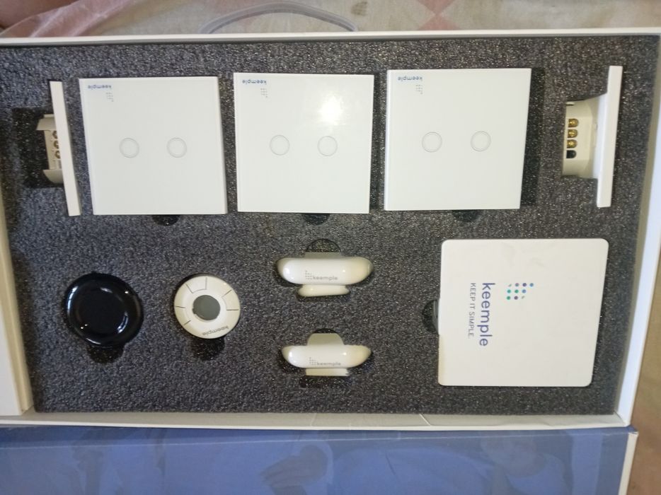Keemple smart home silver 2