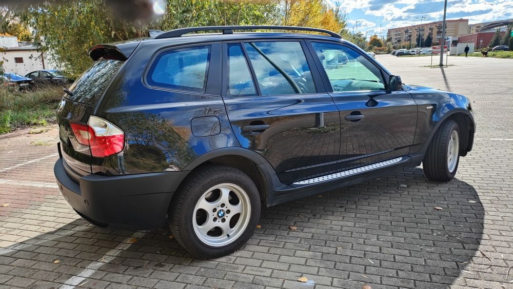 BMW X3 E83 2.0d 150 KM xDrive | 2006 r.