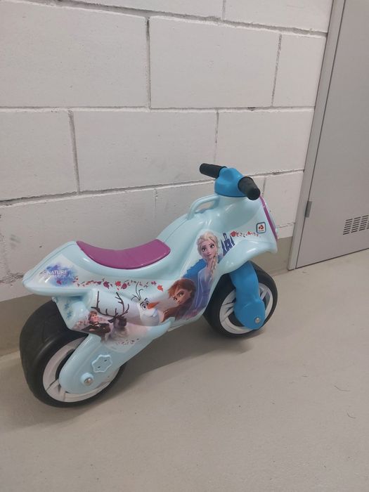 Jedzik motor Kraina lodu