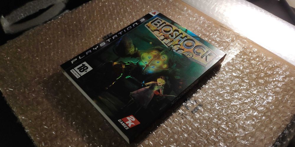 BioShock - Special Edition (Sleeve) (Sony PlayStation 3, 2008)