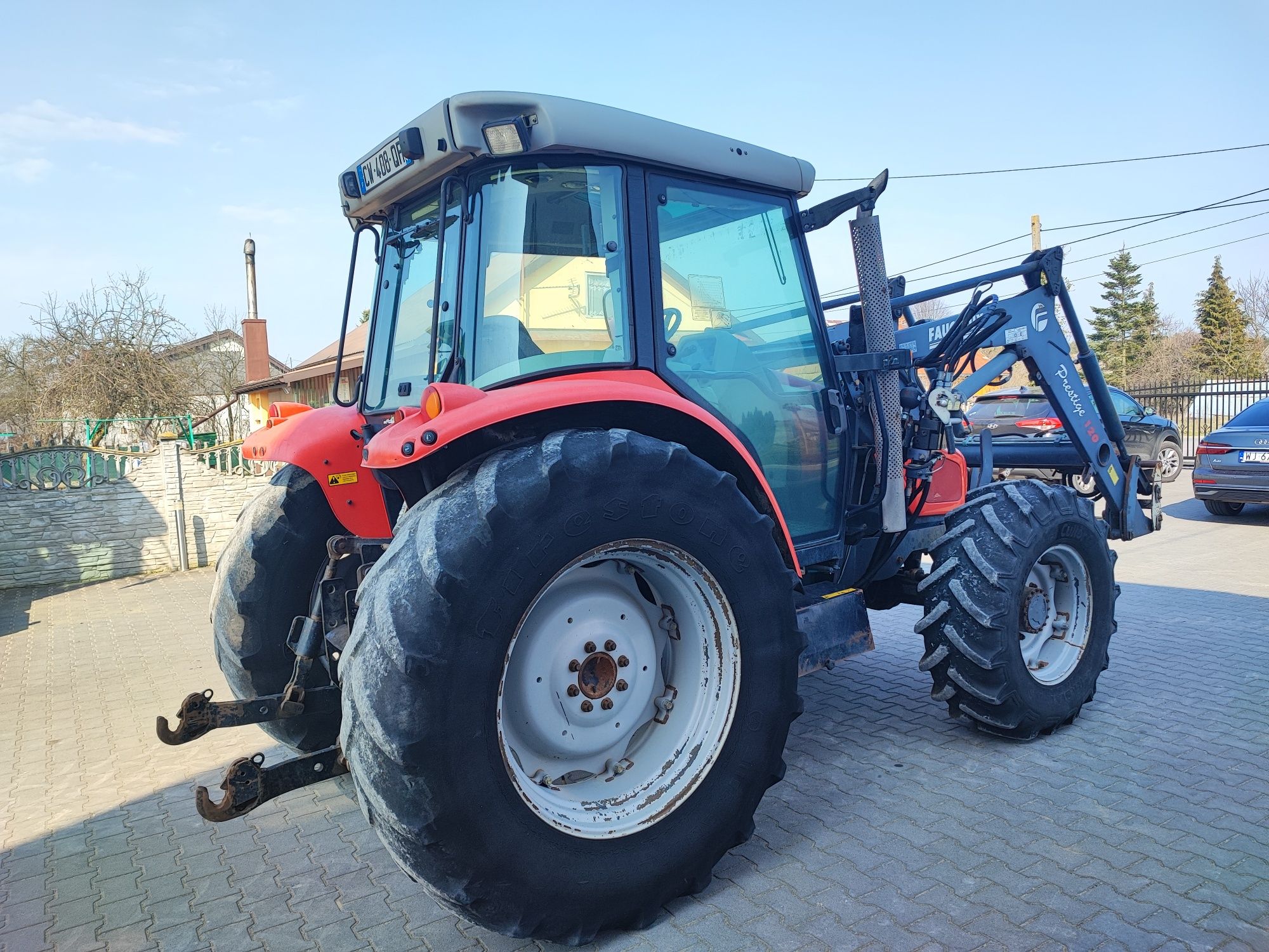 Massey Ferguson 5455, 2007 roku