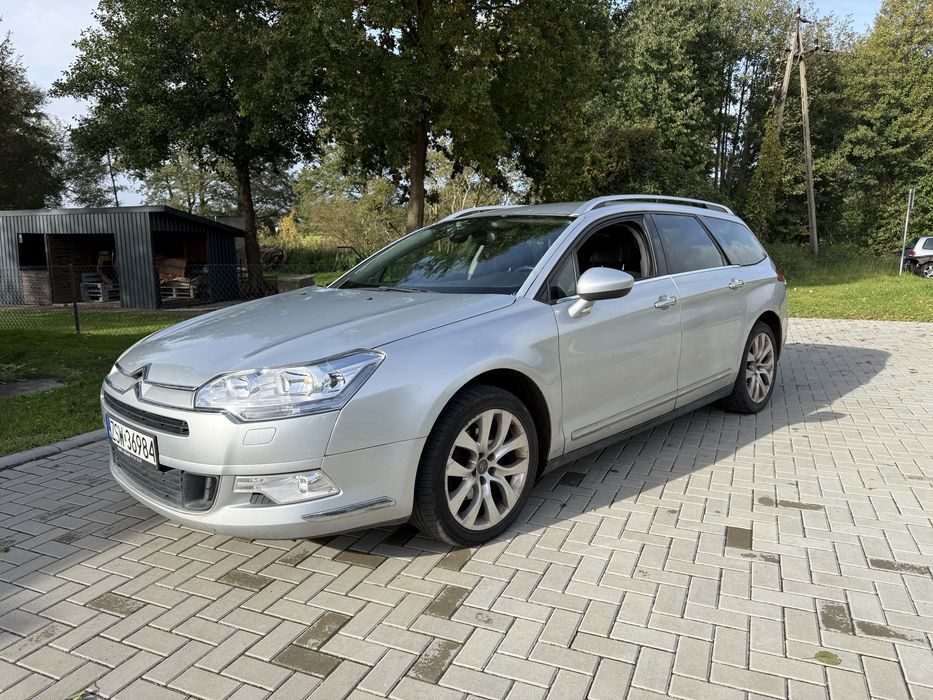 Citroen C5 II 2.0 HDi Exclusive 18" koła elektryczna klapa klima skóry