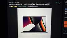 Bon dla nauczyciela odpsrzedam 2500 zł laptop taniej