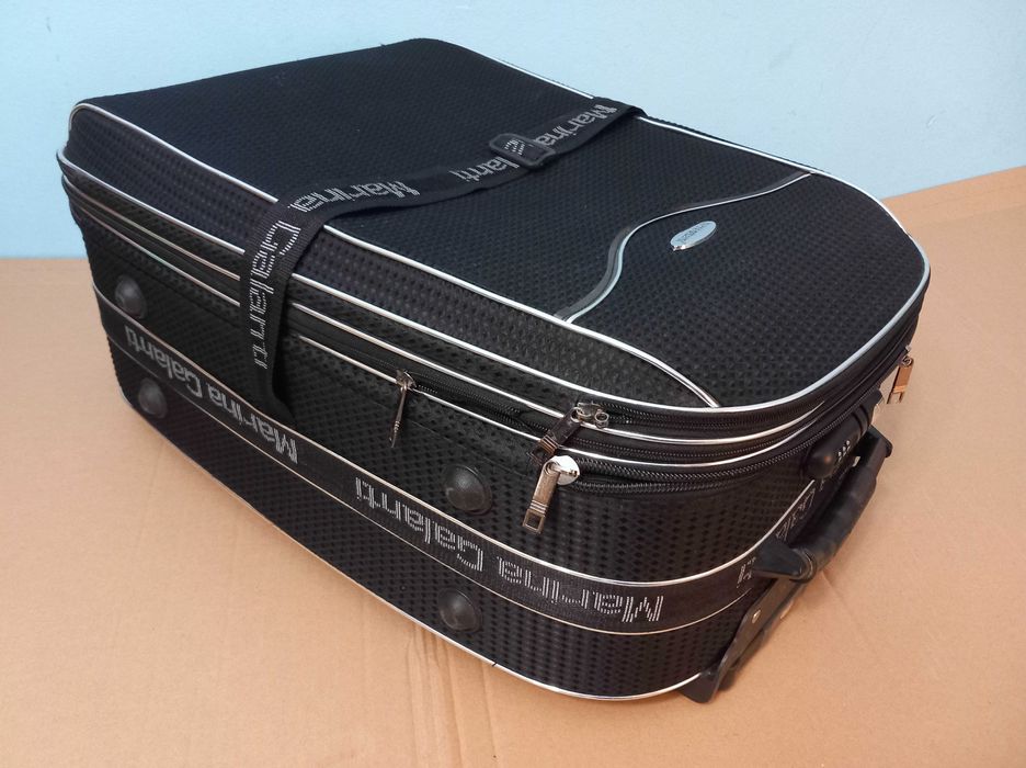 Walizka podróżna MARINA Galanti materiałowa duża 80 L 68x45x36