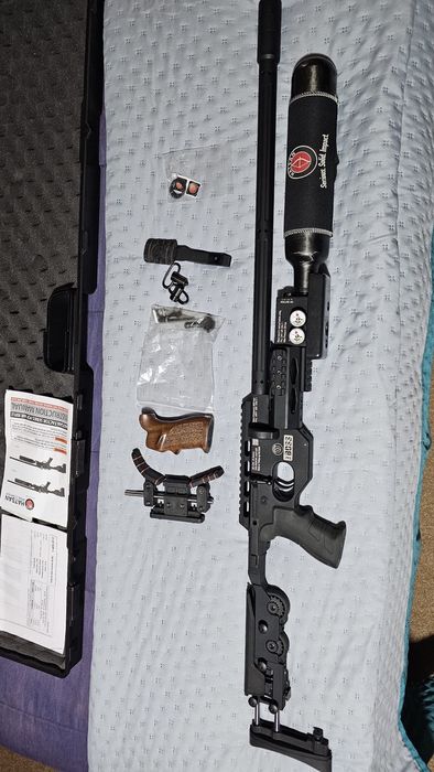 Carabina PCP Hatsan Tac Boss 5.5