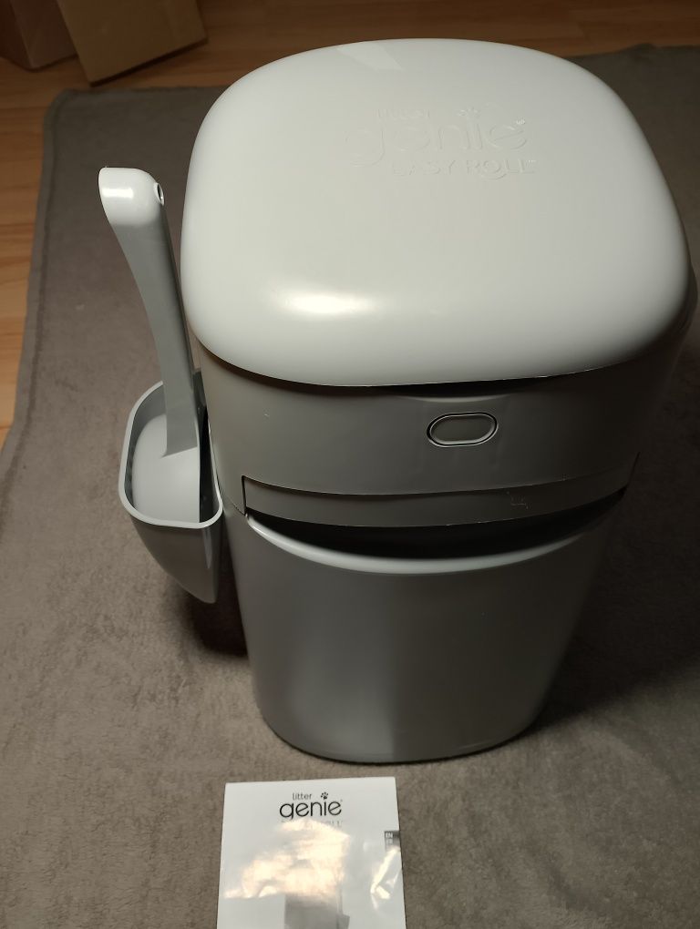 Kosz litter locker na żwirek nowy