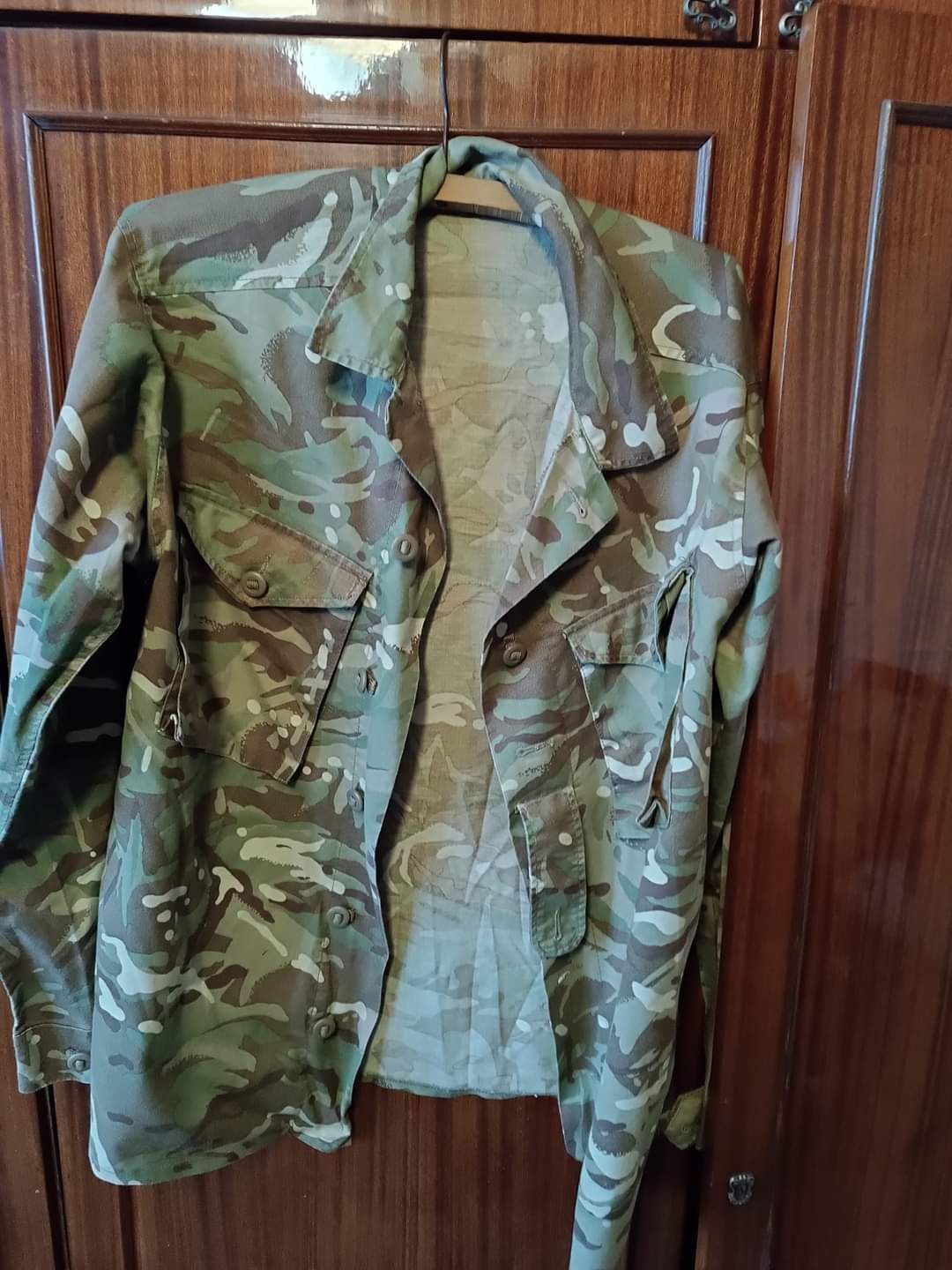 Одяг військових б/у
