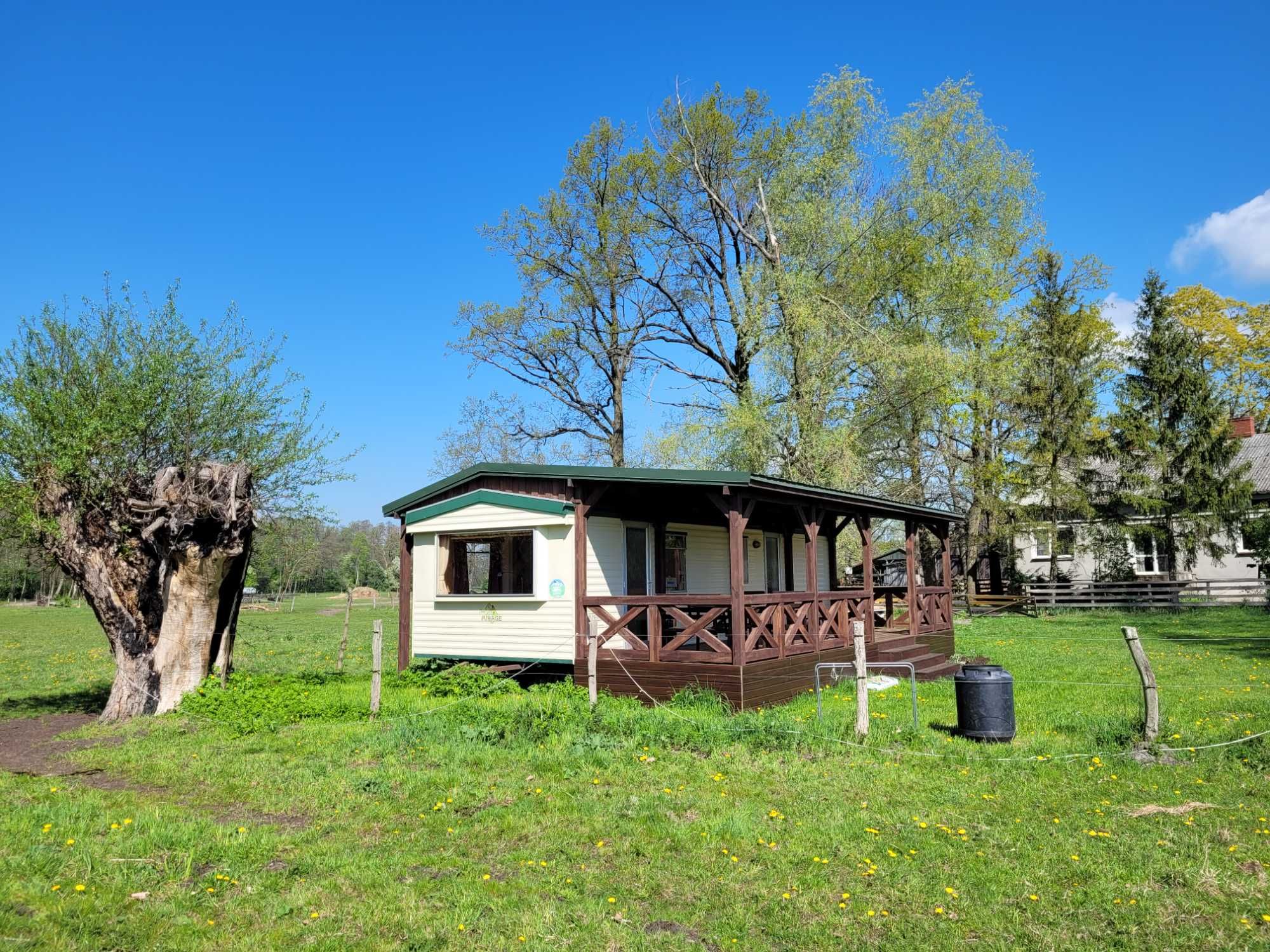 Agroturystyka - wynajmę domek holenderski + możliwość jazdy konnej