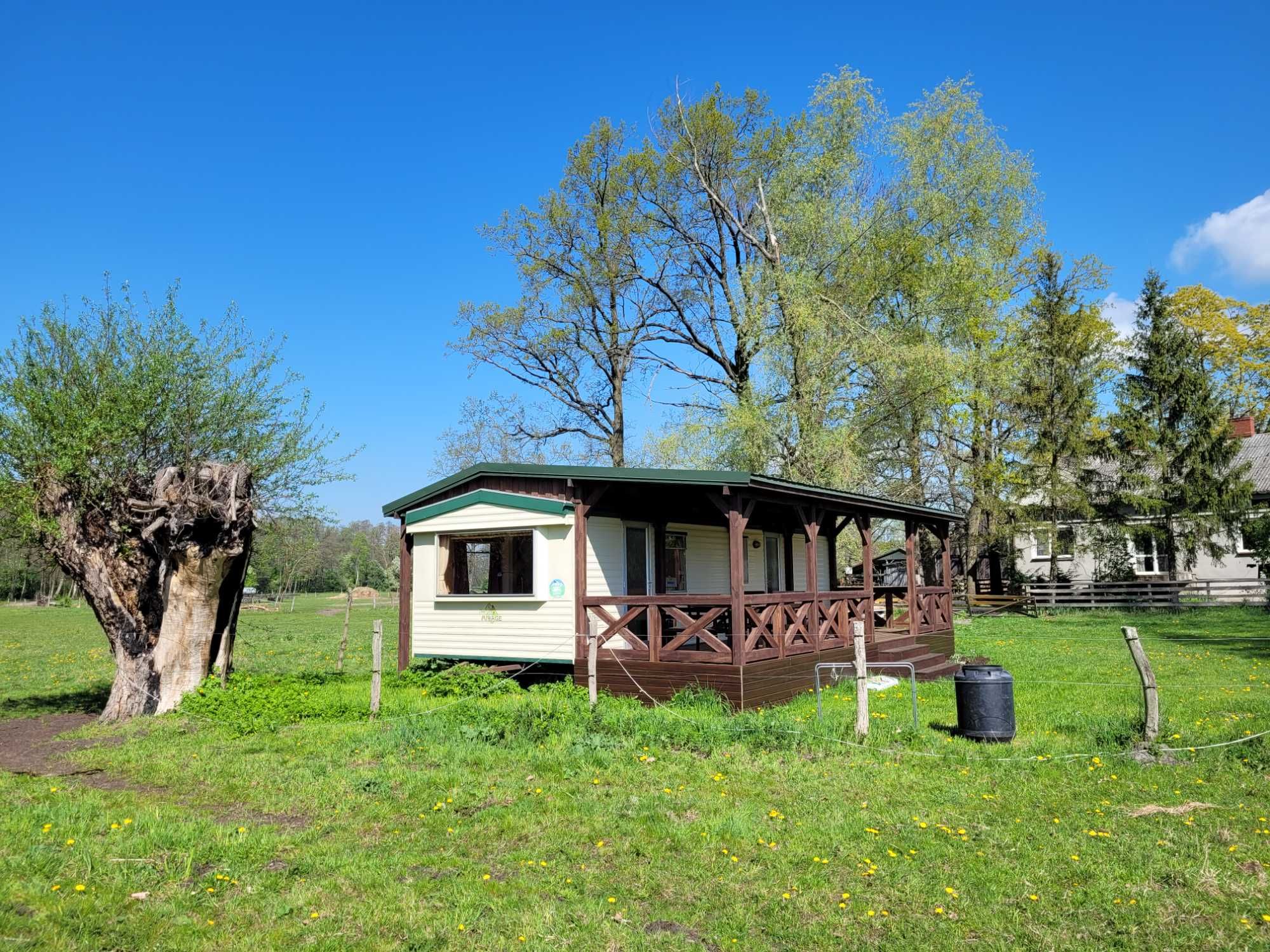 Agroturystyka - wynajmę domek holenderski + możliwość jazdy konnej