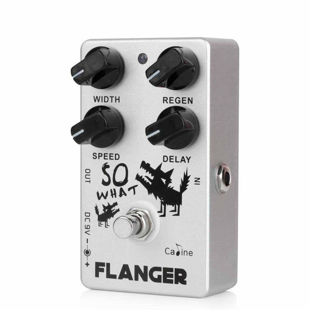 Efekt gitarowy Flanger SO WHAT Caline CP-66