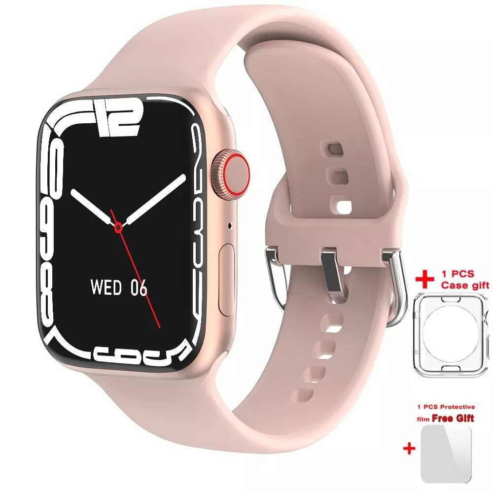 Умные Смарт Часы Smart Watch IWO W17 Series 7 с Разговорным динамиком