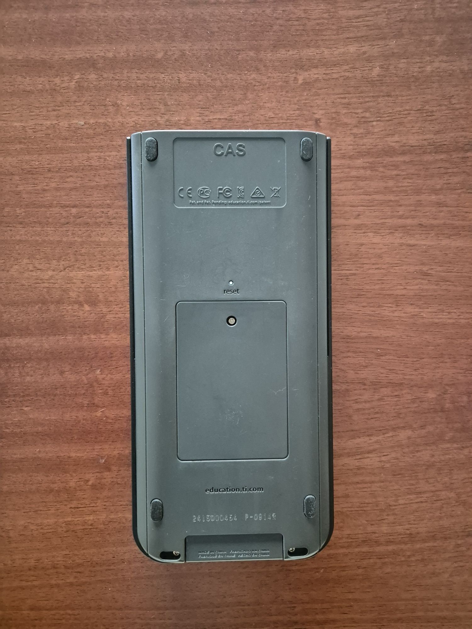 Calculadora TI NSPIRE CX CAS