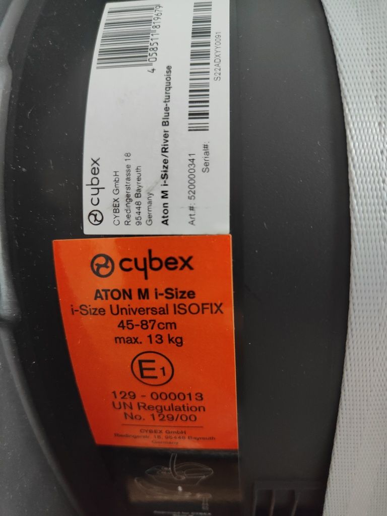Cybex Anton M i-Size