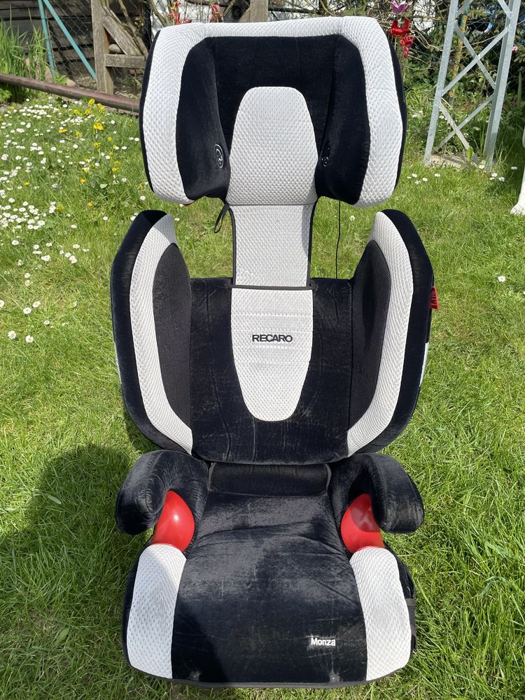 Fotelik samochodowy recaro monza 15-36 kg