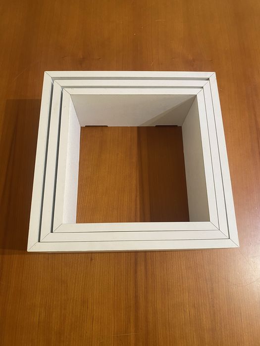 Prateleiras em formato cubo Ikea