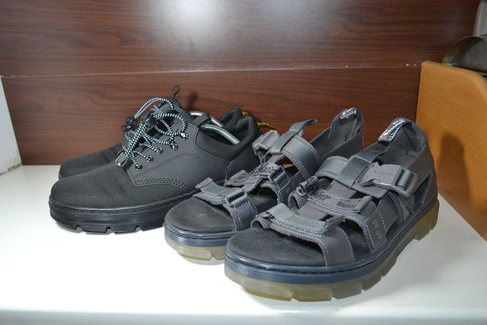 dr. martens pearson reeder 46р туфли сандалии оригинал