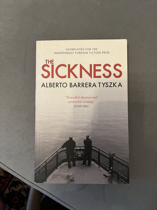 The Sickness, de Alberto Barrera Tyszka