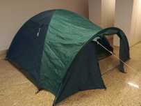 Tenda Campismo c/ Avançado- 3/4 Pessoas