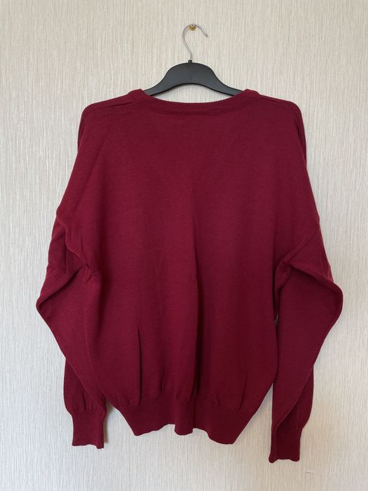 Вінтажний светр Lacoste оригінал lacoste vintage кофта світшот merch