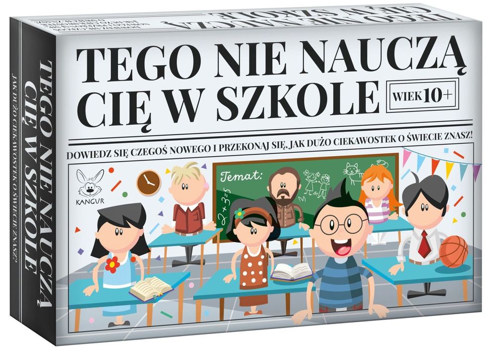 Tego Nie Nauczą Cię W Szkole 1 Wiek 10+
