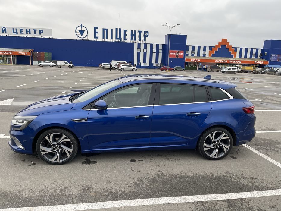 Рено Меган 4 GT line + BOSE!!!