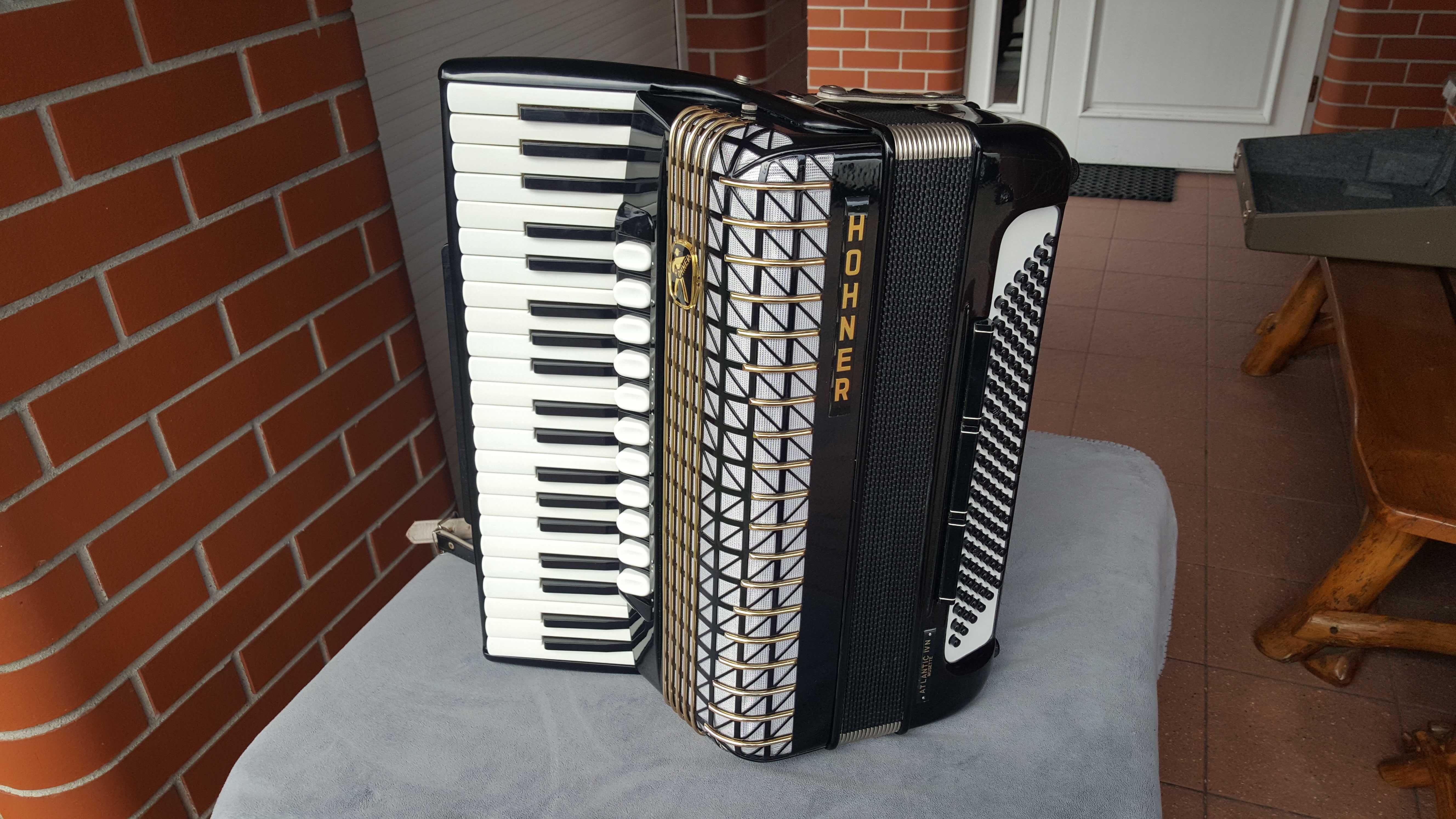 Hohner Atlantic IV N musette 120 basów 4 chóry