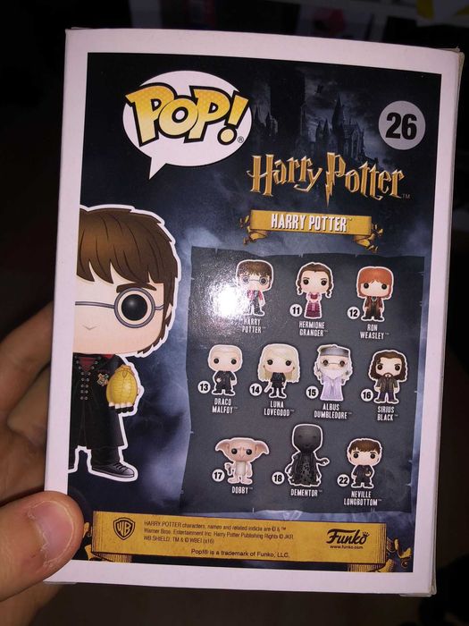 Funko Pop Harry Potter (ovo dourado)