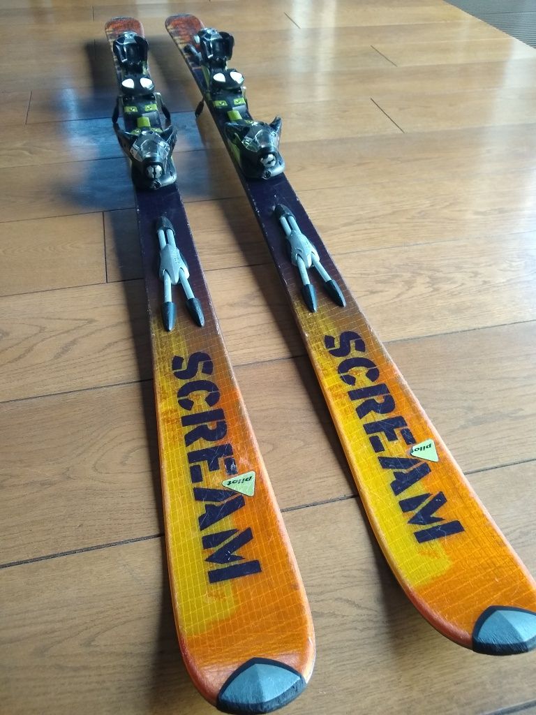 Narty Salomon Scream 170cm