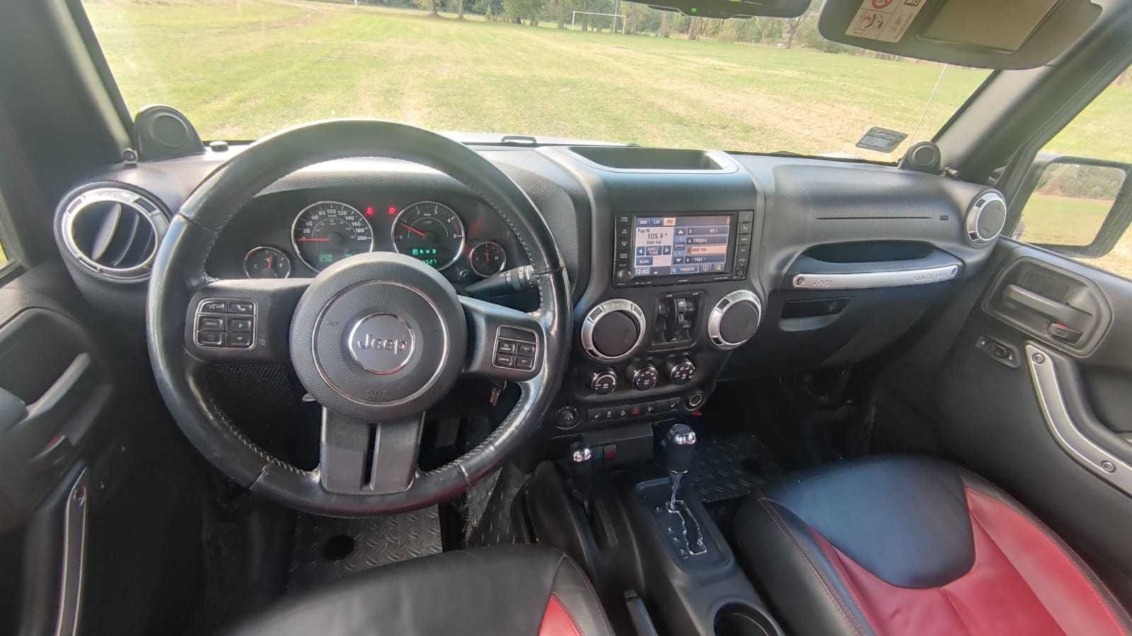 Jeep Wrangler JK Unlimited 2.8 CRD, FULL OFF-ROAD, Ciężarowy, VAT23%