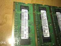 pamieci ram do laptopa ddr2 512mb cena za 3szt