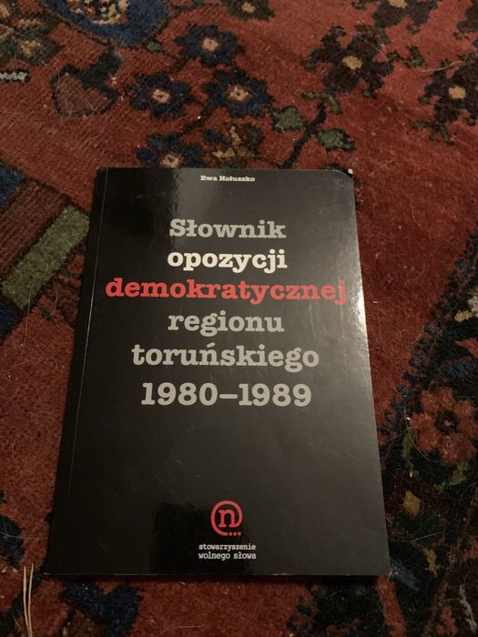 Słownik Opozycji Demokratycznej Regionu Toruńskiego