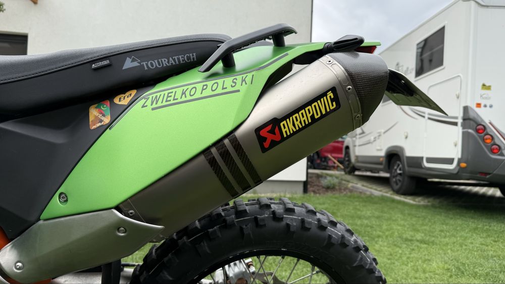 KTM 690 Rally 2013 euro3, evo1 kit Akrapovic
