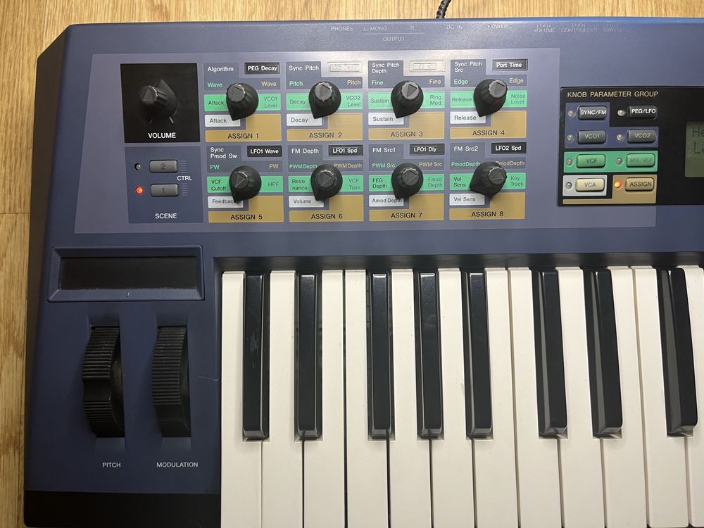 Yamaha AN1X - Syntezator VA Virtual Analog