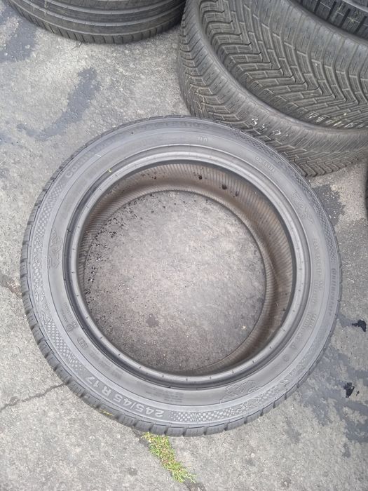 Шины зима 245.45.17 Continental Contiwintercontact,21p, Germany, 7mm.